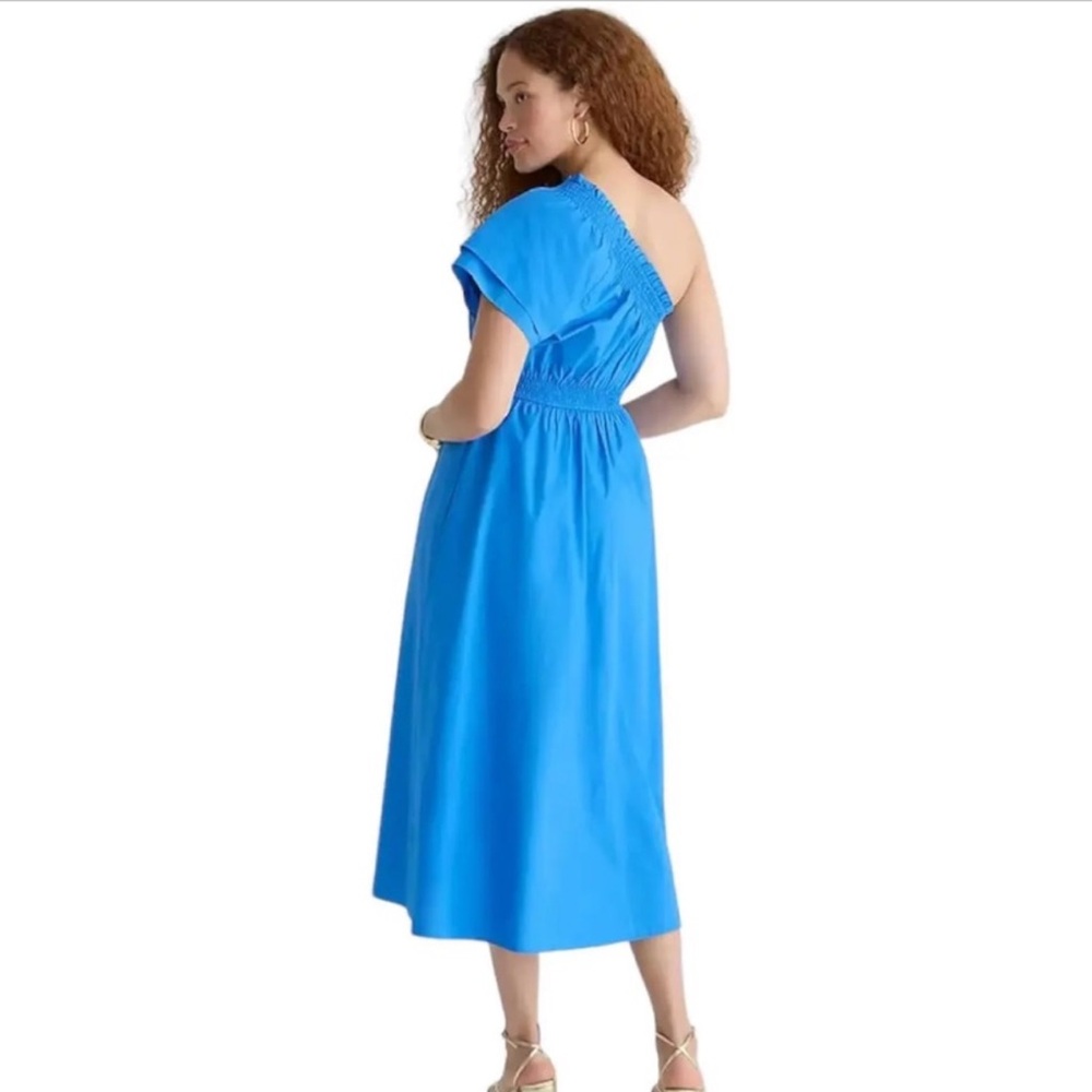 J. Crew One-Shoulder Dress